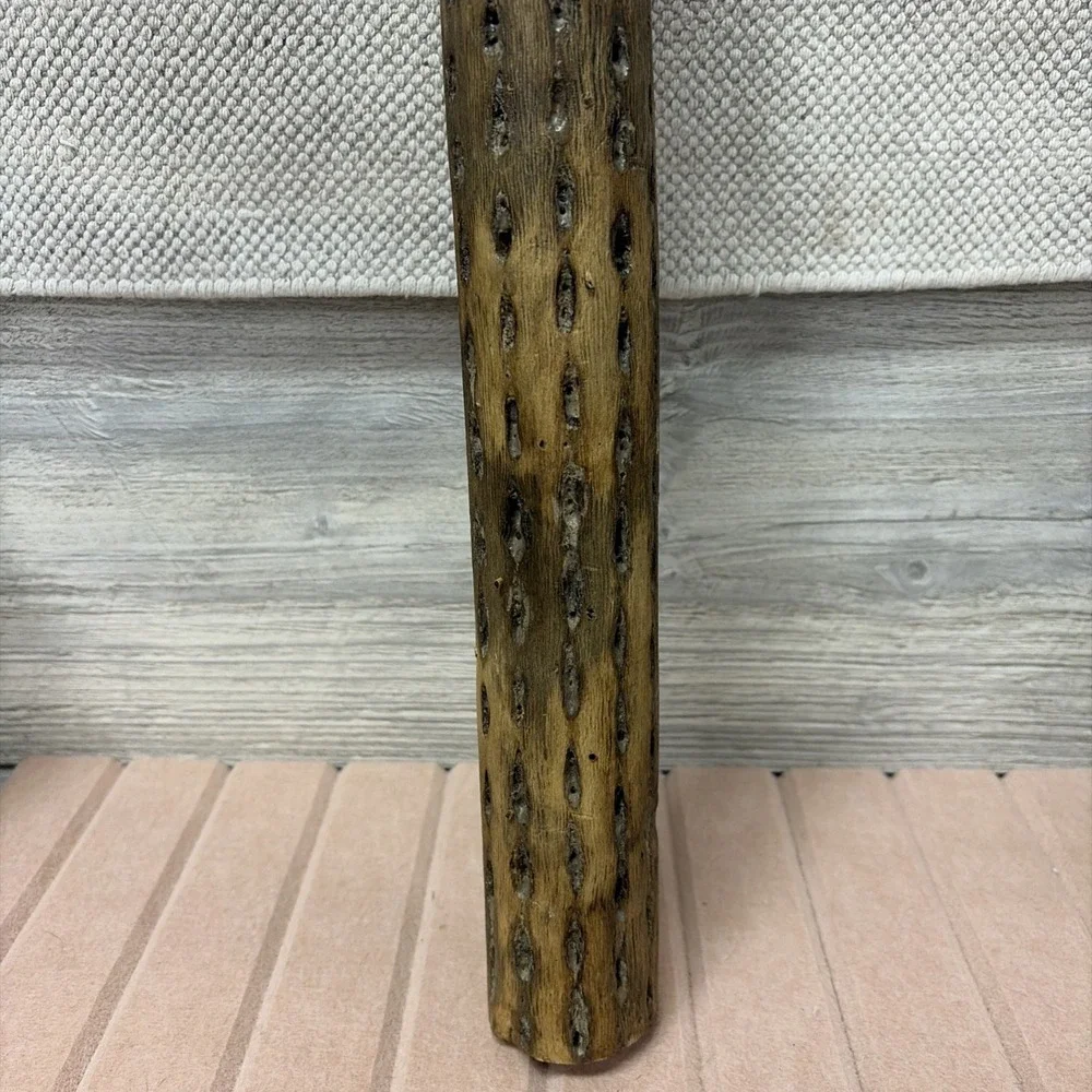 Vintage Tribal Rain Stick Mimics Rain Sound Musical 20